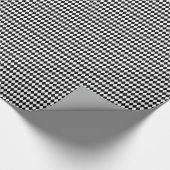 白黒道化師パターン ラッピングペーパー (角)