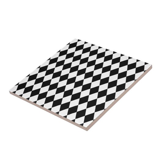 白黒道化師 タイル (側面)