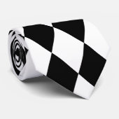 白黒道化師 ネクタイ (ロール)