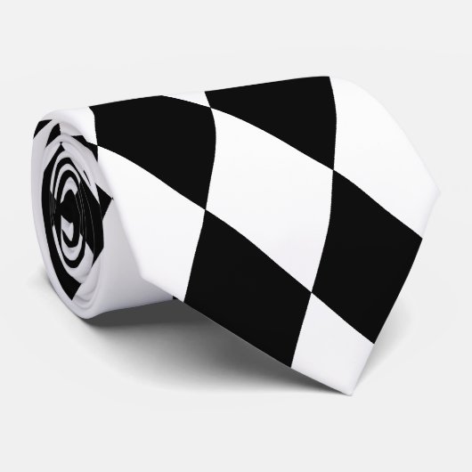 白黒道化師 ネクタイ (ロール)