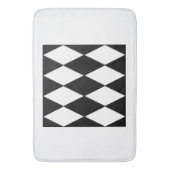 白黒道化師 バスマット (正面縦)