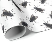 白黒遠くにでフライイン ラッピングペーパー (ロールコーナー)