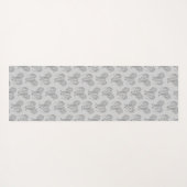 白黒部族のタトゥー・マナテーズ ヨガマット (裏面(横))