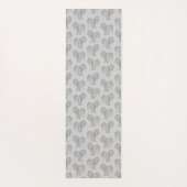 白黒部族のタトゥー・マナテーズ ヨガマット (裏面)