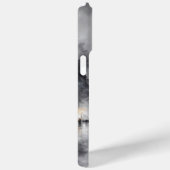 白黒都市生活超現実童話の街 Case-Mate iPhoneケース (裏面 / 右)