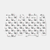 白黒野生パーティー動物誕生日 フェイバーボックス (折り畳みなし)