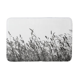 白黒野生分野 バスマット