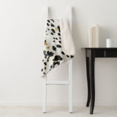 白黒金ゴールドウエスタンコウィド シェルパブランケット (インサイチュ)