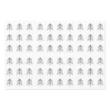 白黒金ゴールドクリスマスツリースタースノーフレーク