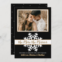 白黒金ゴールドクリスマス妊娠発表