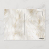 白黒金ゴールドコウィドハウディ ポストカード (裏面)