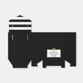 白黒金ゴールドハート党の結婚好意 フェイバーボックス (折り畳みなし)