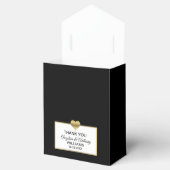 白黒金ゴールドハート党の結婚好意 フェイバーボックス (オープン)