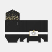 白黒金ゴールドハート党の結婚好意 フェイバーボックス (折り畳みなし)