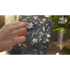 白黒金ゴールドフローラ結婚リースの延期 セーブザデート