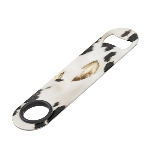 白黒金ゴールド南西コウィドブライダルシャワー スピード栓抜き (正面アングル)