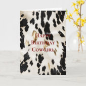 白黒金ゴールド南西コウィド誕生日 カード (黄色い花)