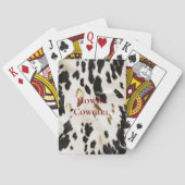 白黒金ゴールド南西コウィド誕生日 トランプ (裏面)