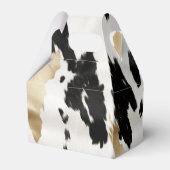 白黒金ゴールド南西コウィド誕生日 フェイバーボックス (裏面サイド)