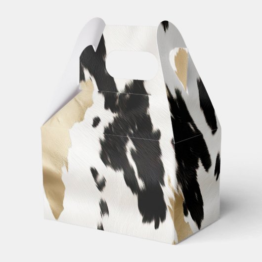 白黒金ゴールド南西コウィド誕生日 フェイバーボックス (裏面サイド)