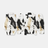 白黒金ゴールド南西コウィド誕生日 フェイバーボックス (折り畳みなし)