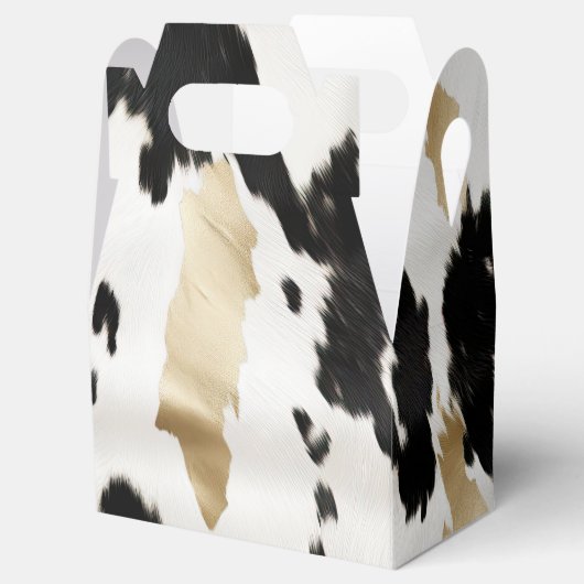 白黒金ゴールド南西コウィド誕生日 フェイバーボックス (オープン)