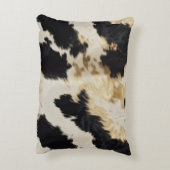 白黒金ゴールド南西部コウィド アクセントクッション (裏面(縦))