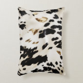 白黒金ゴールド南西部コウィド アクセントクッション (正面(垂直))