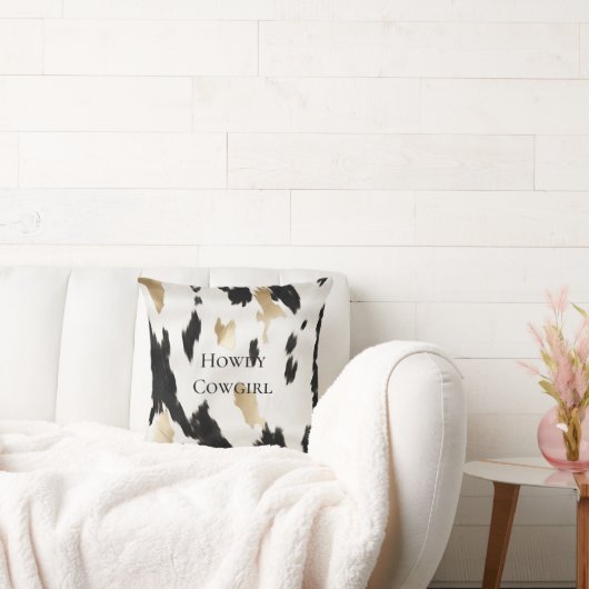 白黒金ゴールド南西部コウィド クッション (ソファ)