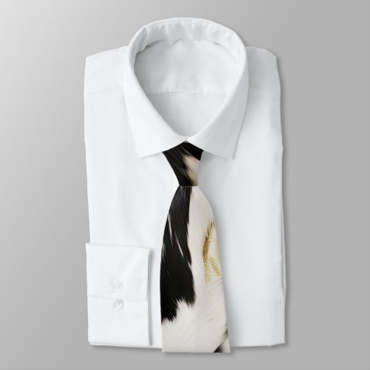 白黒金ゴールド南西部コウィド ネクタイ (タイ)