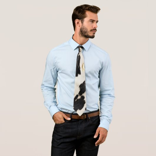 白黒金ゴールド南西部コウィド ネクタイ (インサイチュ)