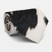 白黒金ゴールド南西部コウィド ネクタイ (ロール)