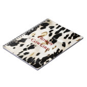 白黒金ゴールド南西部コウィド ノートブック (左側)