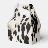 白黒金ゴールド南西部コウィド フェイバーボックス (裏面サイド)