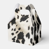 白黒金ゴールド南西部コウィド フェイバーボックス (正面サイド)