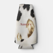 白黒金ゴールド南西部コウィド ボトルクーラー (正面)