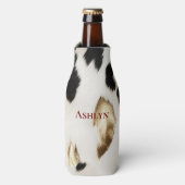 白黒金ゴールド南西部コウィド ボトルクーラー (ボトル正面)