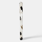 白黒金ゴールド南西部コウィド Case-Mate iPhoneケース (裏面 / 左)