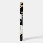 白黒金ゴールド南西部コウィド Case-Mate iPhoneケース (裏面 / 右)