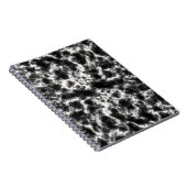 白黒金ゴールド大理石 ノートブック (右側)