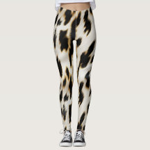 白黒金ゴールド女性のカーボーイ牛皮