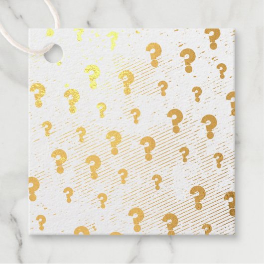 白黒金ゴールド殺人謎パーティー フェイバータグ (正面)