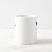 白黒金ゴールド永遠 コーヒーマグカップ (中央)