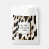 白黒金ゴールド牛革 フェイバーバッグ (正面)