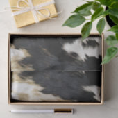 白黒金ゴールド牛革 薄葉紙 (ギフト)