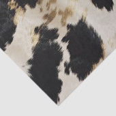 白黒金ゴールド牛革 薄葉紙 (詳細)