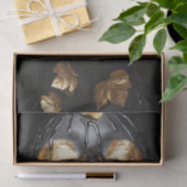 白黒金ゴールド美しい3 薄葉紙 (ギフト)