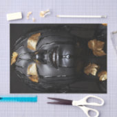 白黒金ゴールド美しい3 薄葉紙 (クラフト)