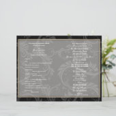 白黒金ゴールド「ウェディングプログラ結婚ム」の (スタンド正面)