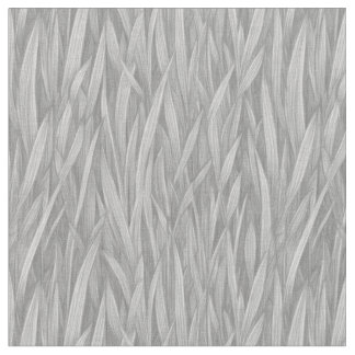 白黒鉛筆描植物 ファブリック